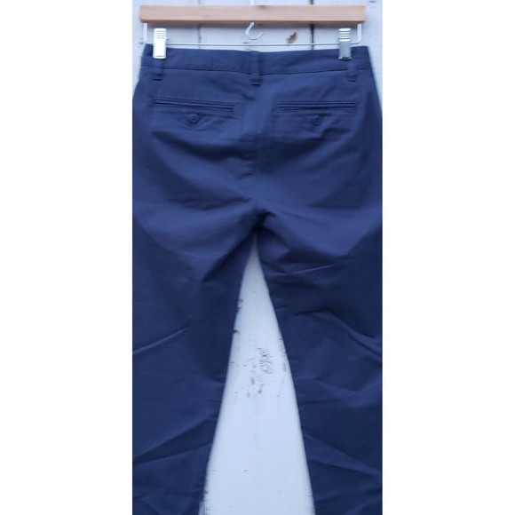 Bonobos Original Stretch Washed Chino Khaki Skinny Fit After Midnights 29 /32